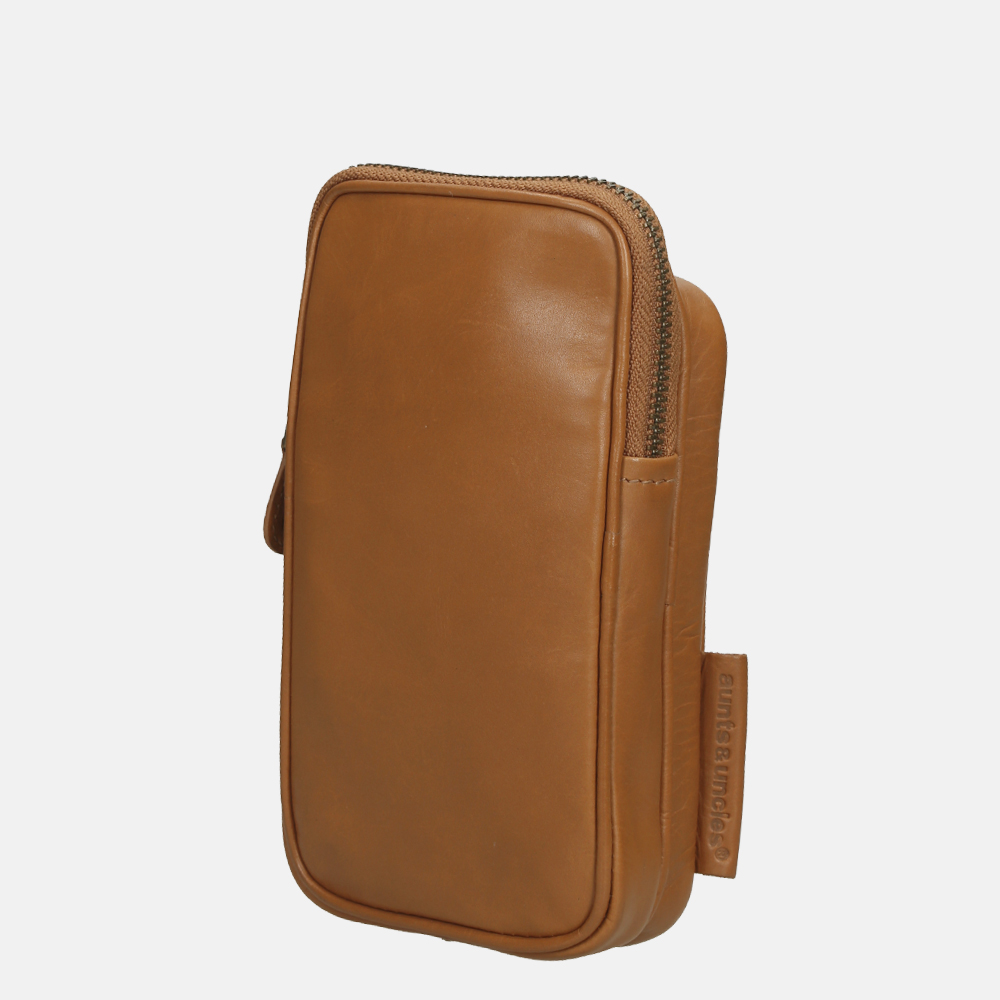 Aunts & Uncles Prune telefoontas cognac bij Duifhuizen