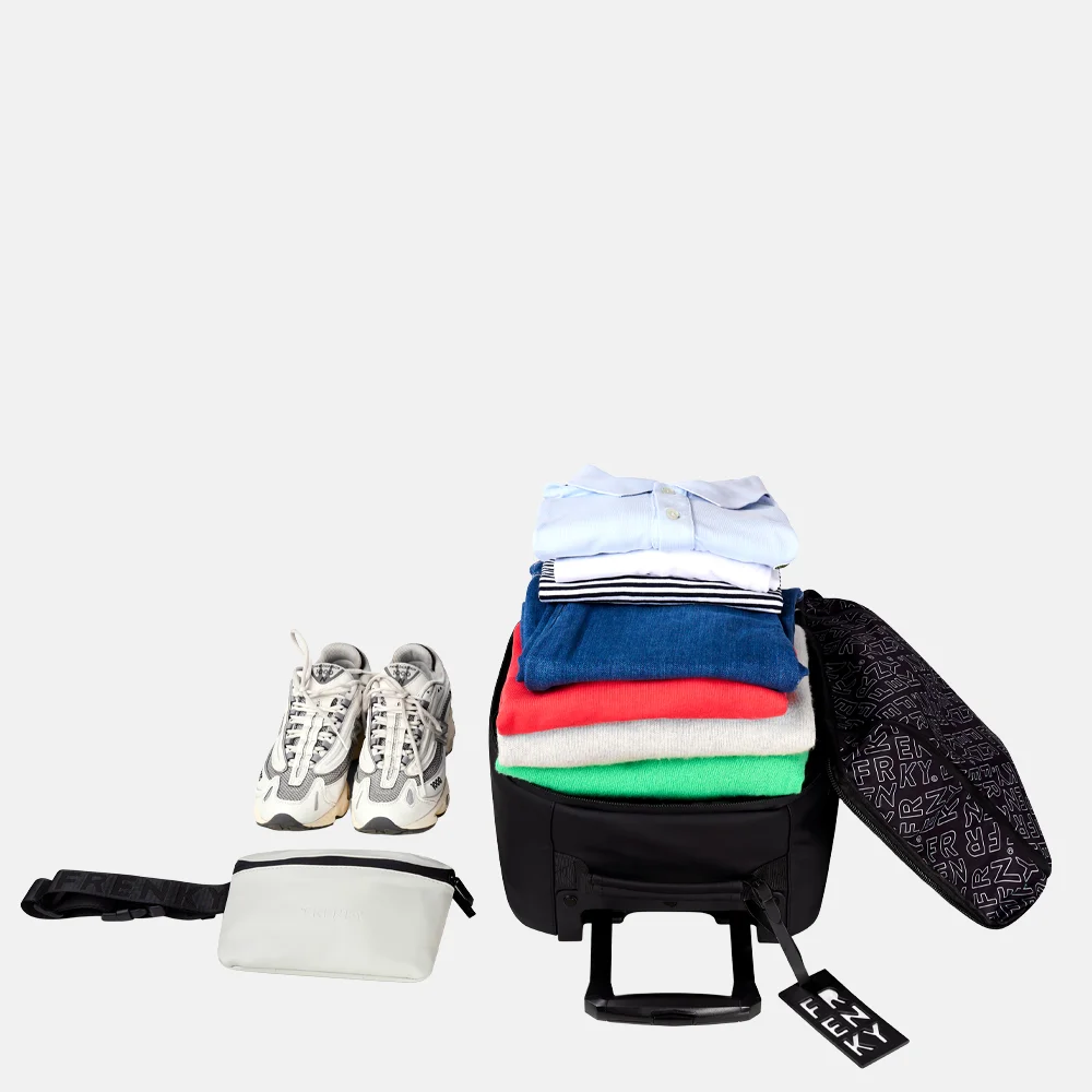 Frenky underseater vacuum trolley zwart bij Duifhuizen