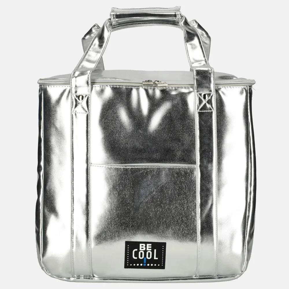 Be Cool City Koeltas XL 35 liter zilver