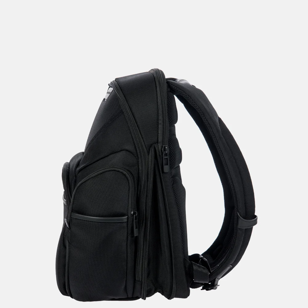 Porsche Design Evo laptoprugzak 13 inch M expandable black bij Duifhuizen