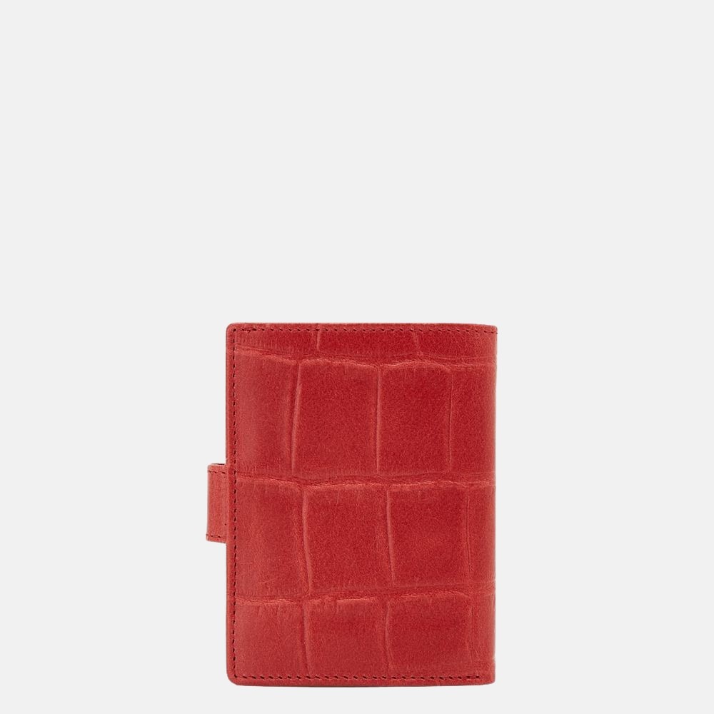Castelijn & Beerens Cocco portemonnee red bij Duifhuizen