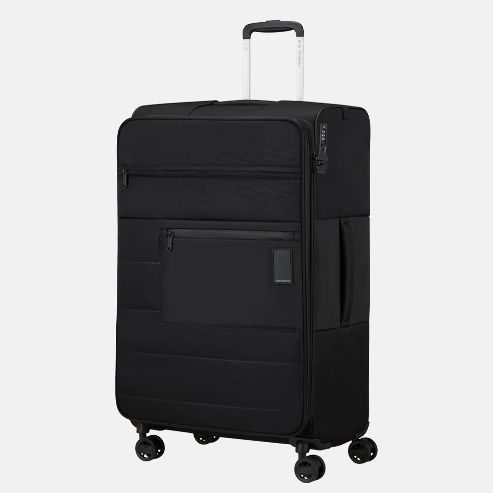 Samsonite Vaycay koffer 77 cm Black bij Duifhuizen