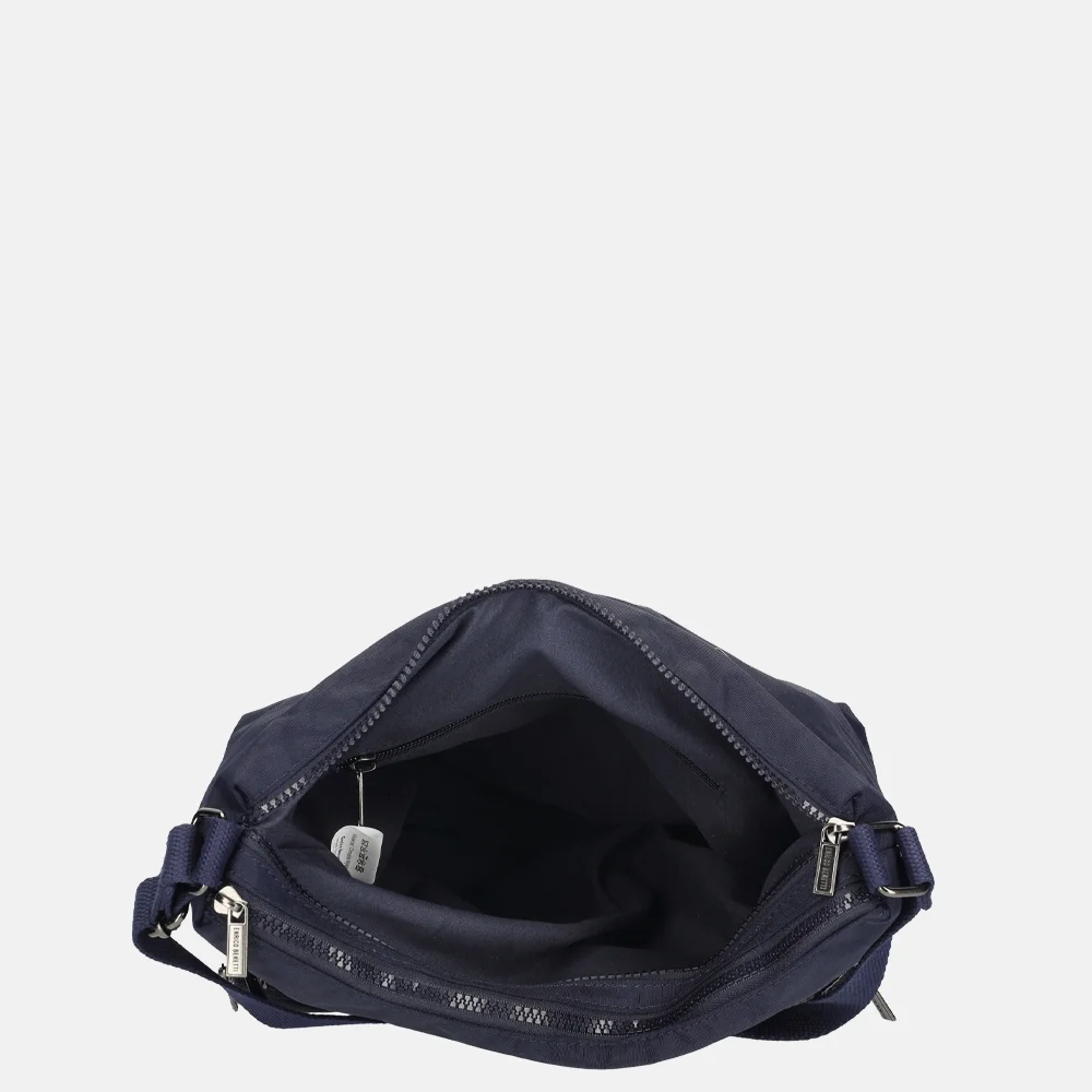 Enrico Benetti Suzie crossbody tas M blauw bij Duifhuizen