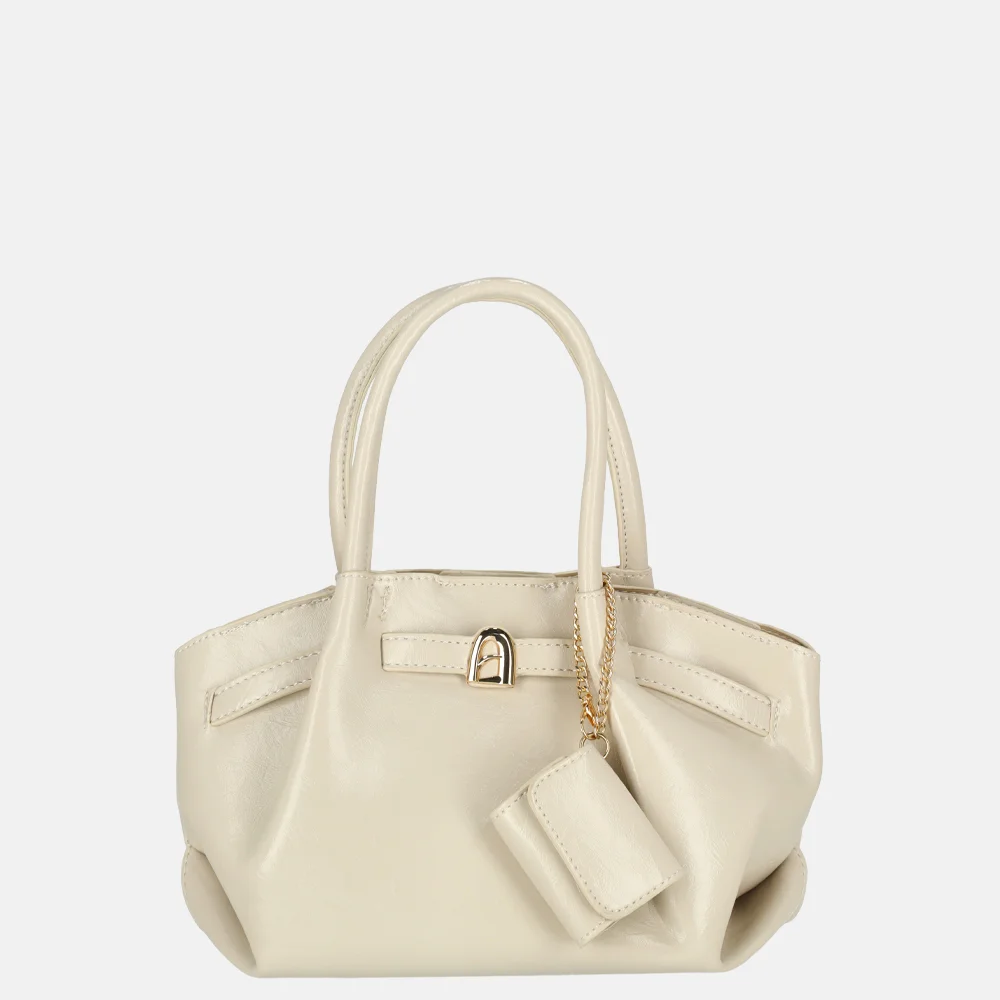 Firenze handtas combi S beige bij Duifhuizen
