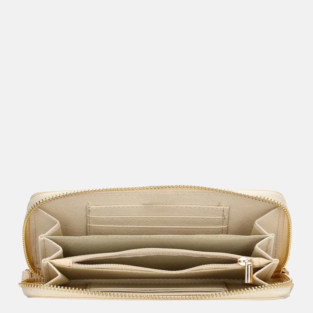 Charm London portemonnee L creme bij Duifhuizen