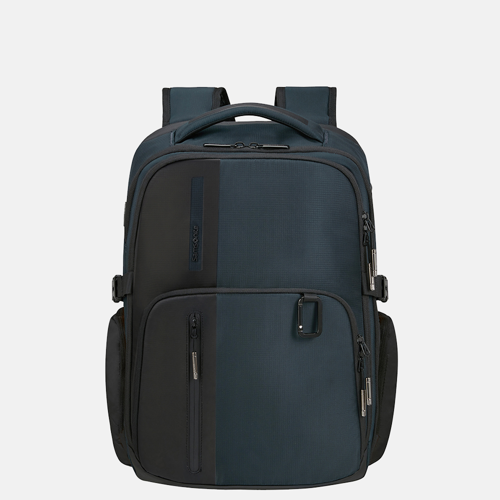 Samsonite Eco Wave - 15,6 inch laptopzak met 2 compartimenten, 39 cm, 15,5 L, grijs (steengrijs Samsonite Eco Wave - 15,6 inch laptopzak met 2 compartimenten, 39 cm, 15,5 L, grijs (steengrijs