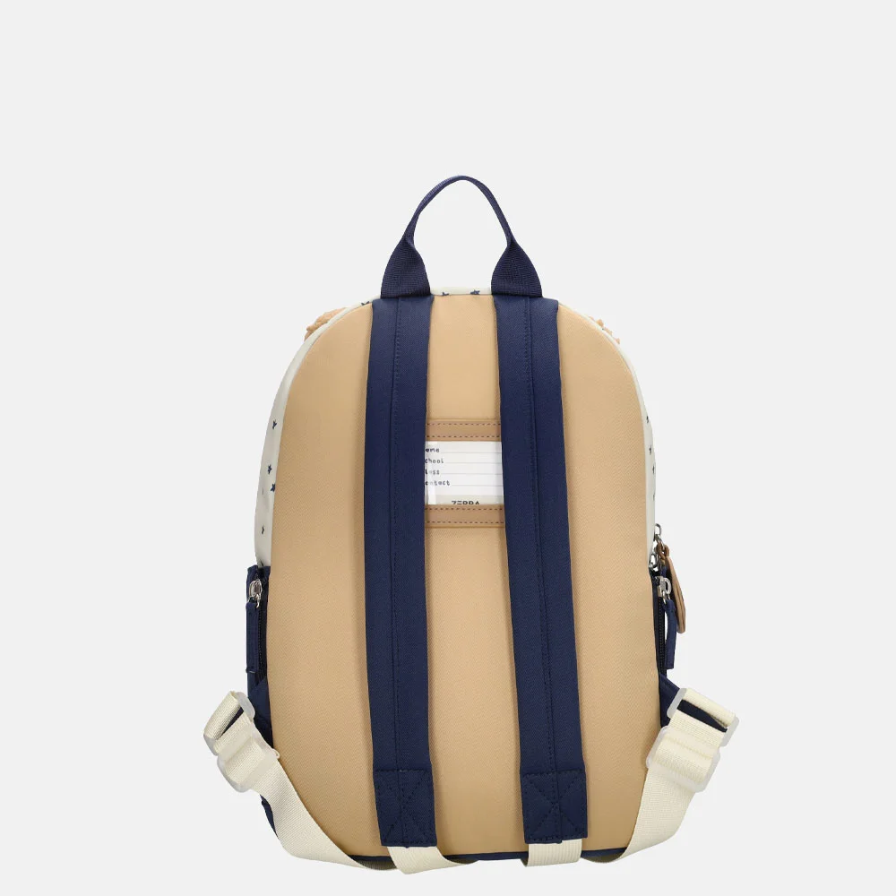 Zebra Trends Buddies kinderrugzak beige bij Duifhuizen