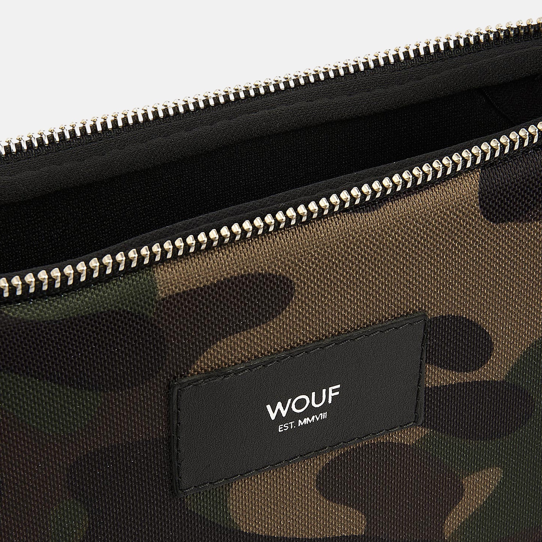WOUF laptophoes 13 inch Camouflage bij Duifhuizen