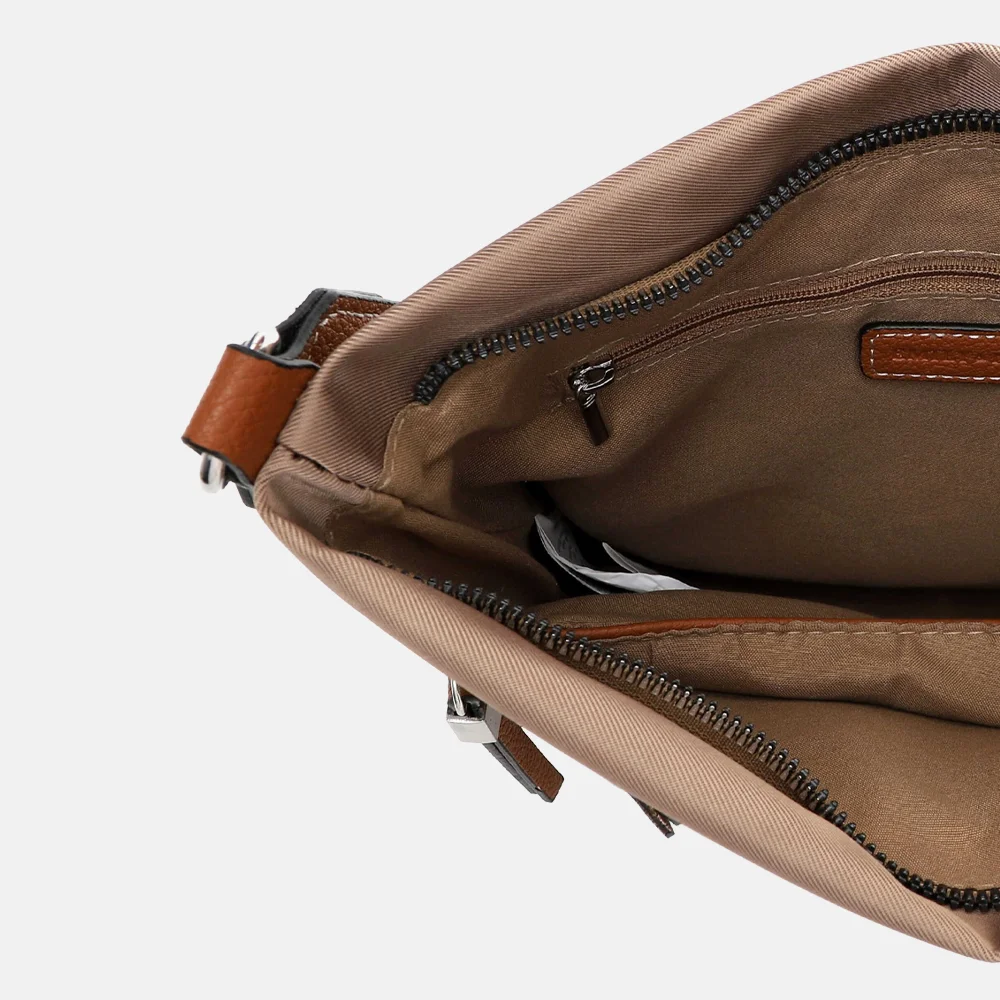 Emily & Noah Esther crossbody tas sahara bij Duifhuizen