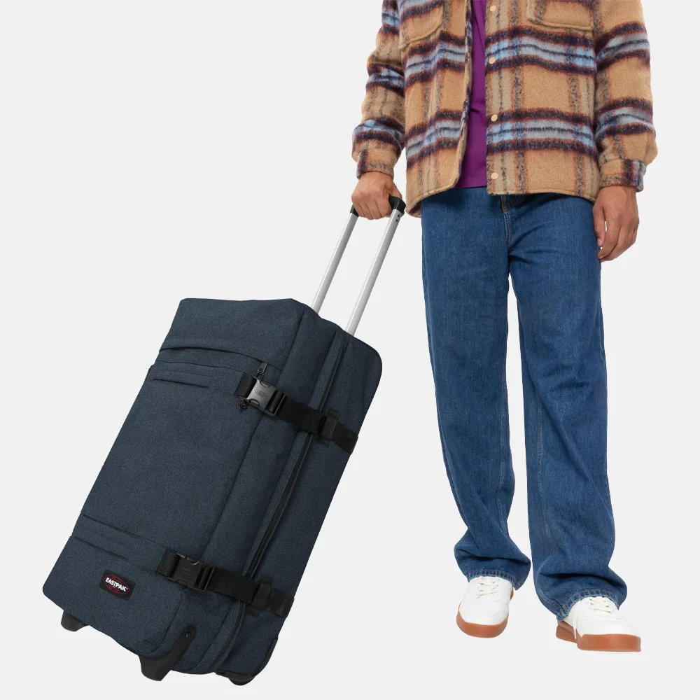 Eastpak Transit'R reistas M triple denim bij Duifhuizen