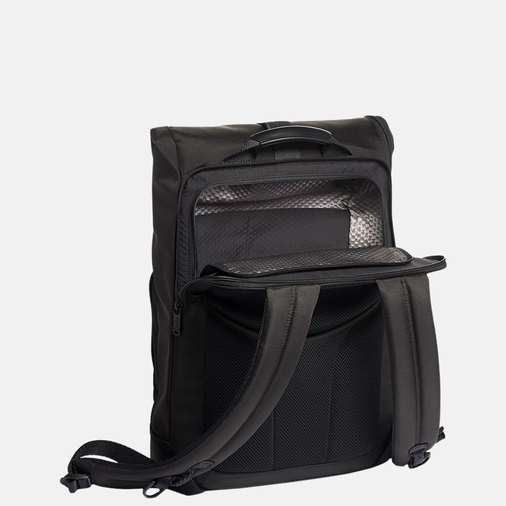 Tumi Alpha Bravo Lance laptop rugzak 14 inch black bij Duifhuizen