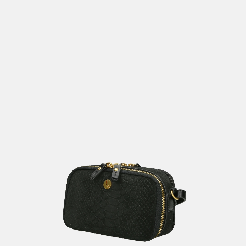 Loulou Essentiels Sugar Snake telefoontas black bij Duifhuizen