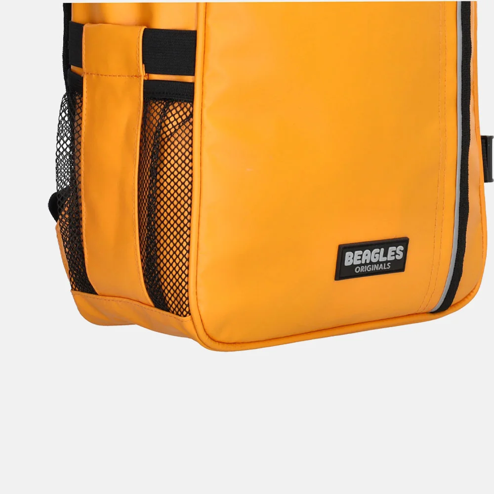 Beagles Tarp rugzak S okergeel bij Duifhuizen