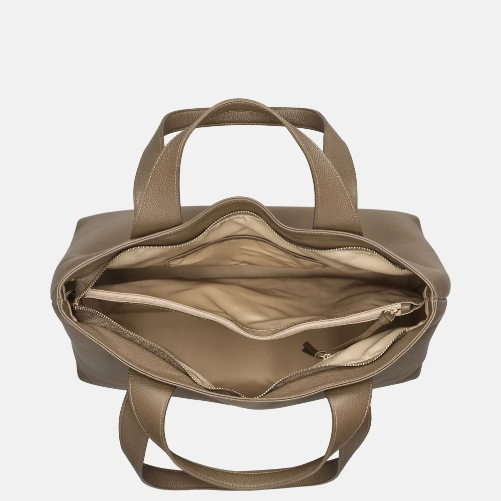 Crinkles shopper L hunter bij Duifhuizen