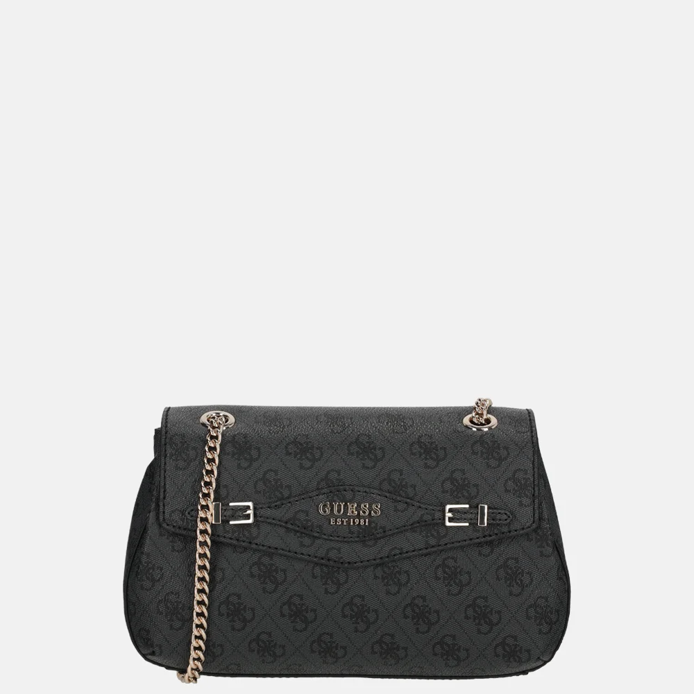 Guess Katya crossbody tas coal logo