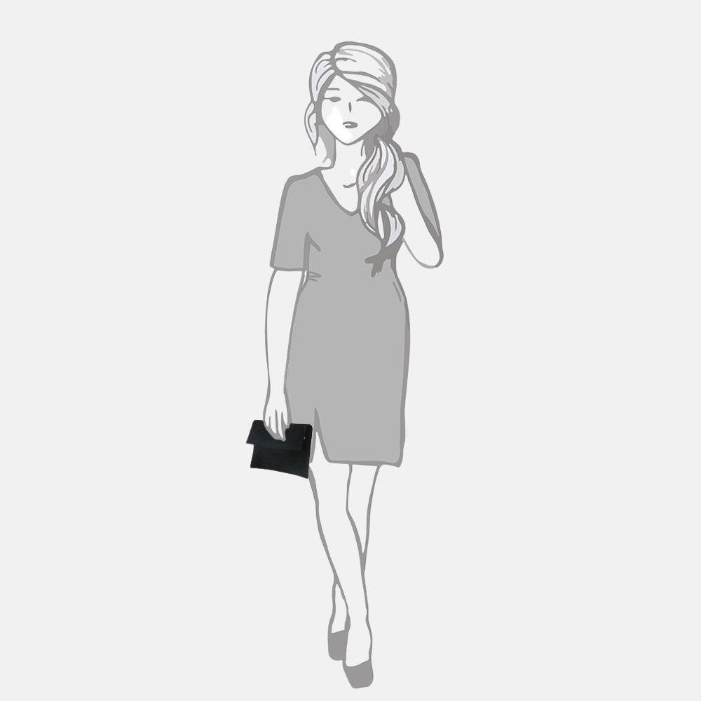 Charm London Leather Elisa clutch black bij Duifhuizen