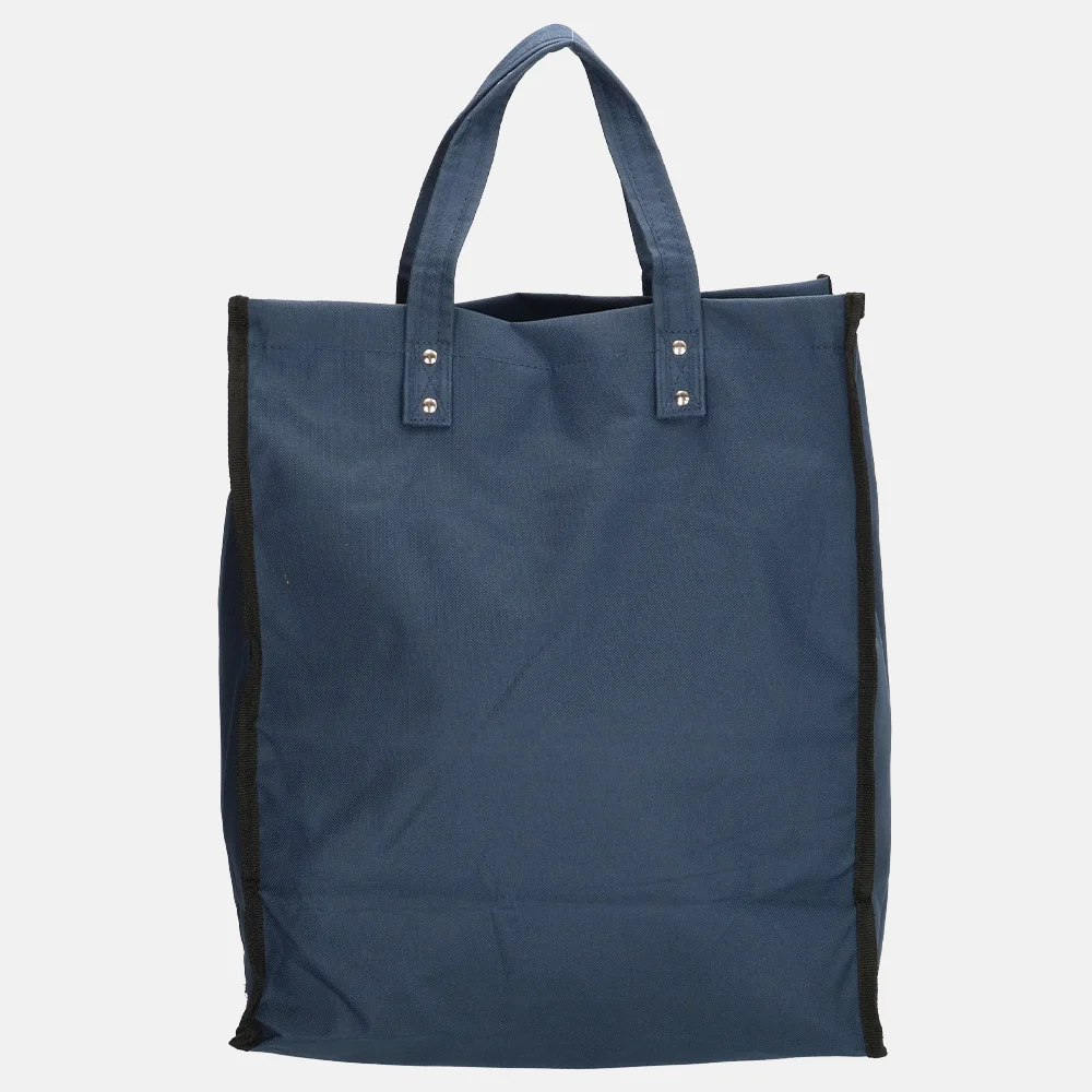 Beagles boodschappentas blauw bij Duifhuizen