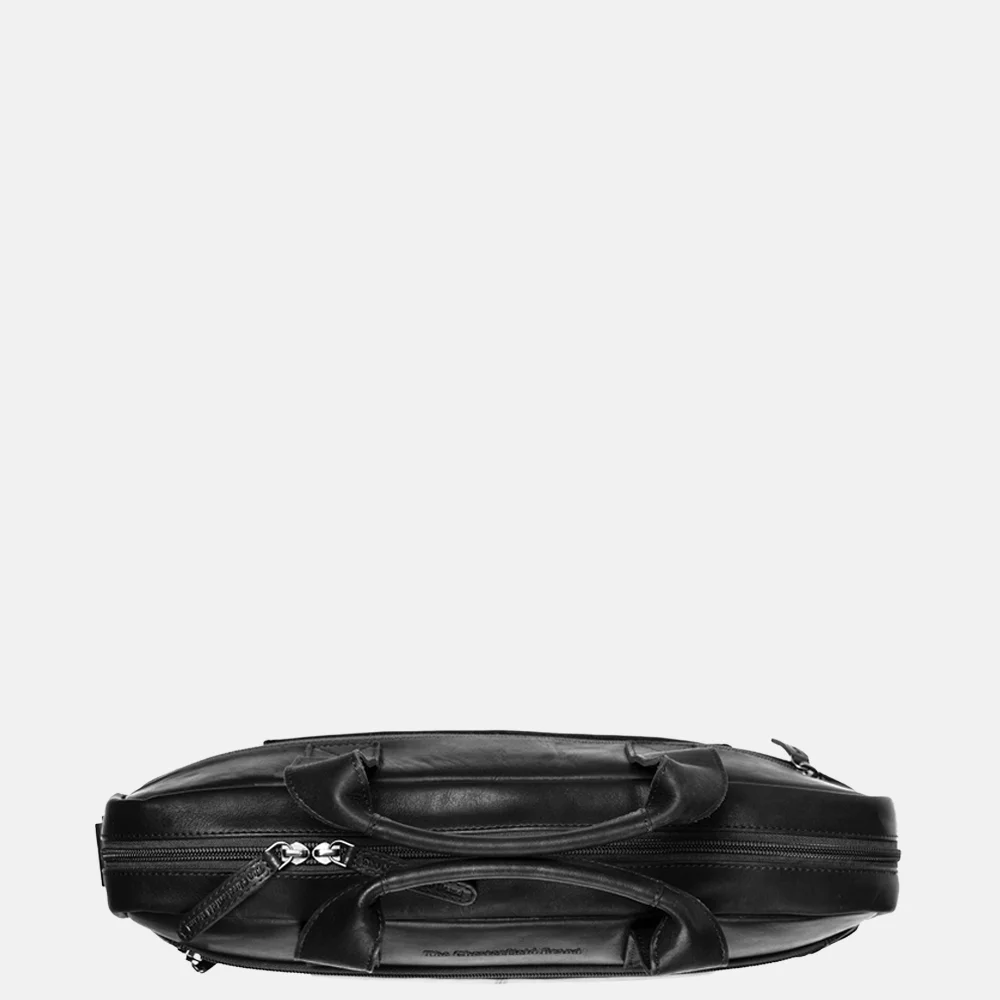 Chesterfield Calvi laptoptas 15.6 inch black bij Duifhuizen