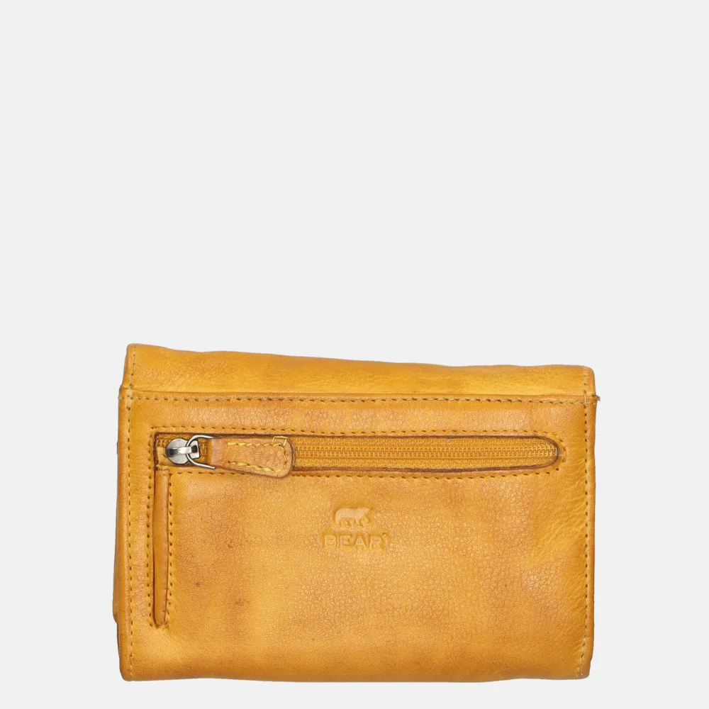 Bear Design portemonnee yellow bij Duifhuizen