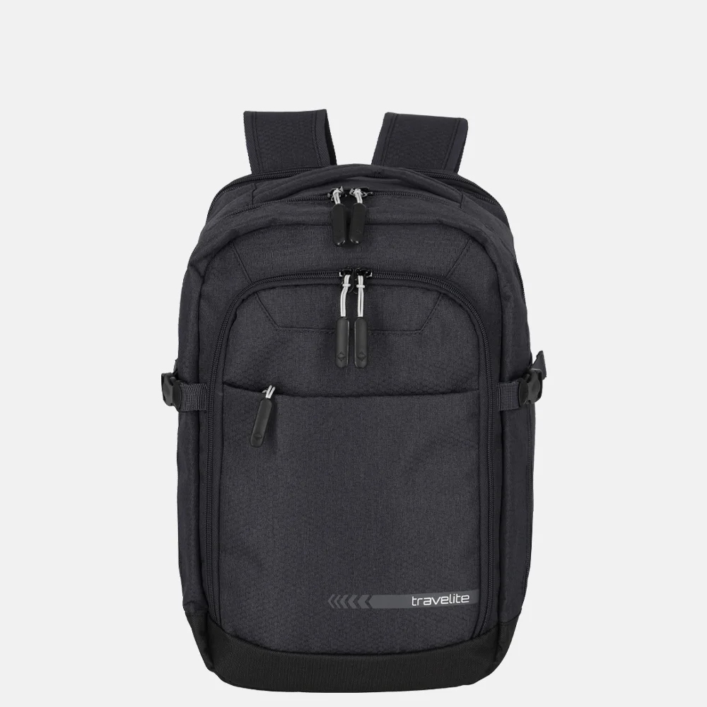 Travelite Kick Off Cabin rugzak 13 inch dark anthracite bij Duifhuizen