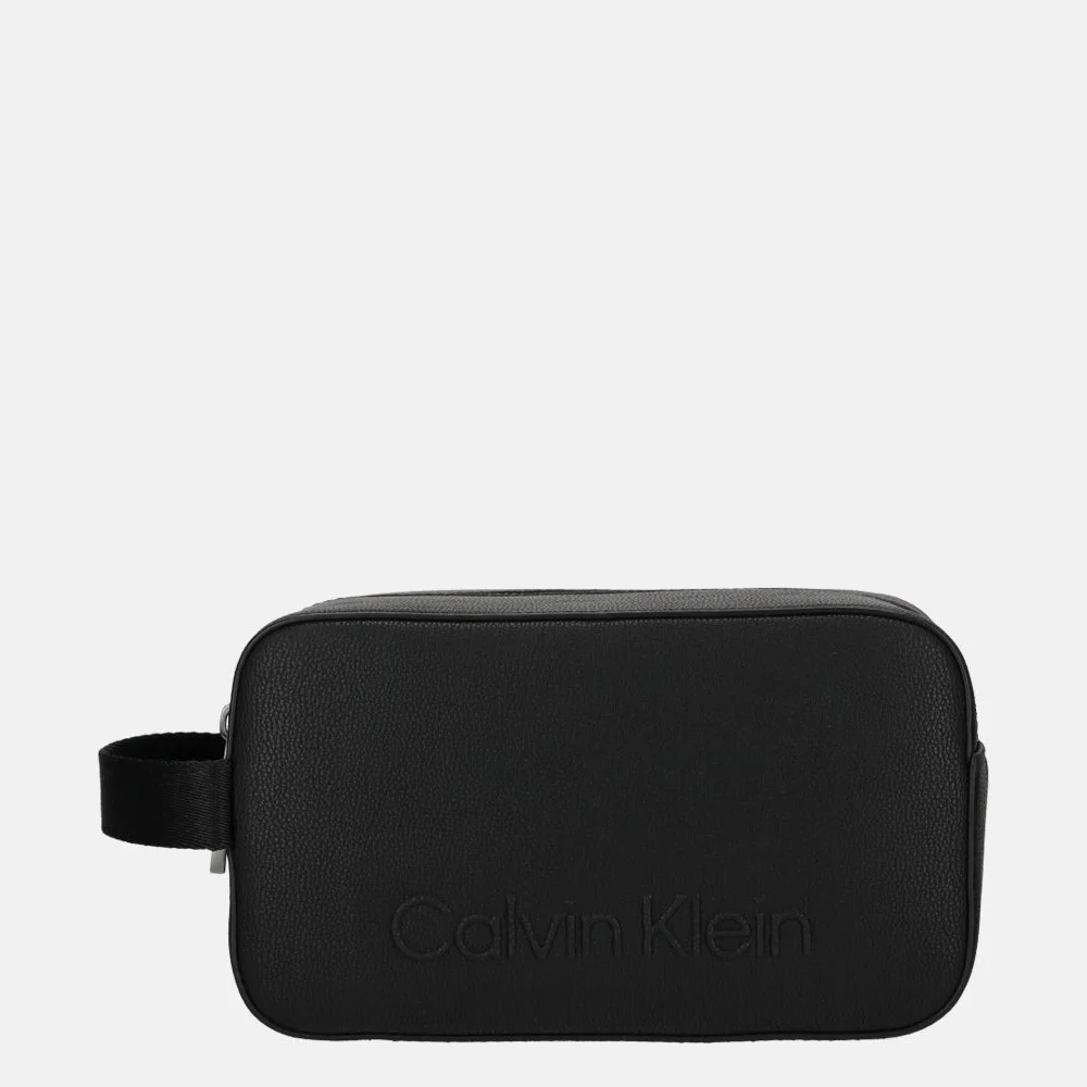 Calvin Klein Connect toilettas black