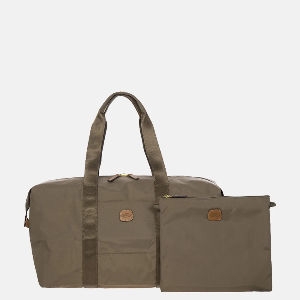 Bric's X-Bag Holdall weekendtas nut bij Duifhuizen