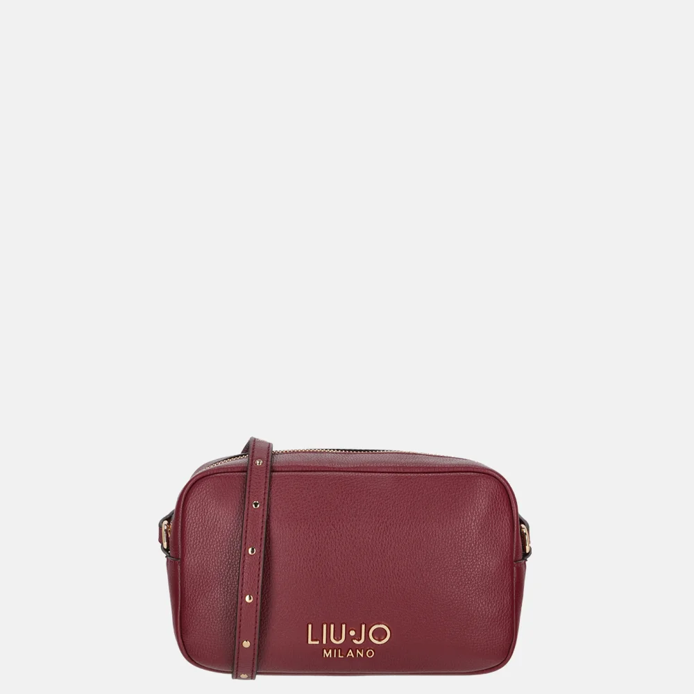 Liu Jo Evrim crossbody tas red wine