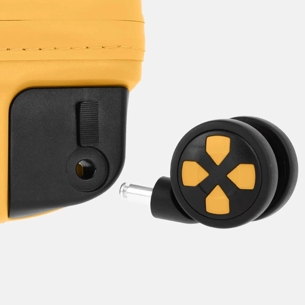 Impackt Spinner koffer 65 cm sunset yellow bij Duifhuizen