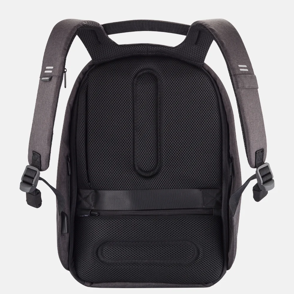 XD Design Bobby Hero laptoprugzak XL 17 inch black bij Duifhuizen