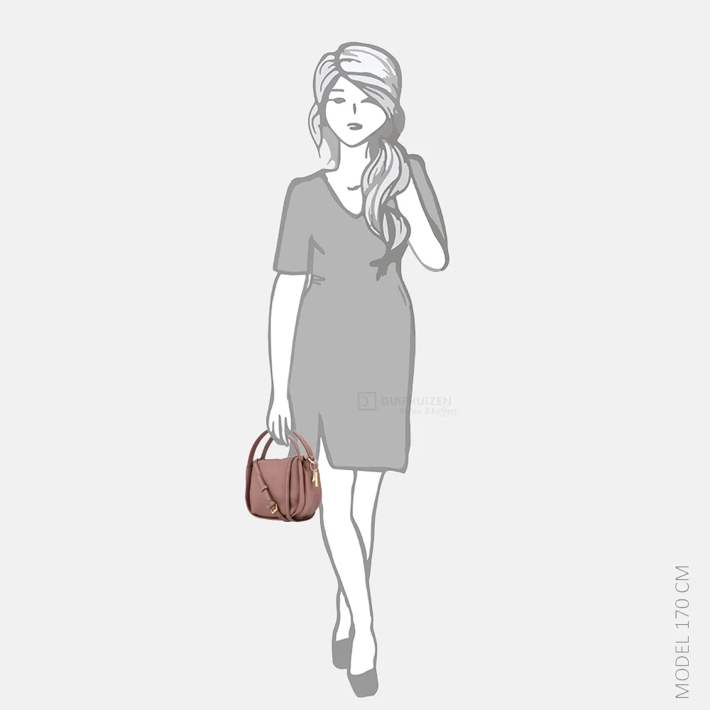 Loulou Essentiels Lou buideltas S mousse bij Duifhuizen