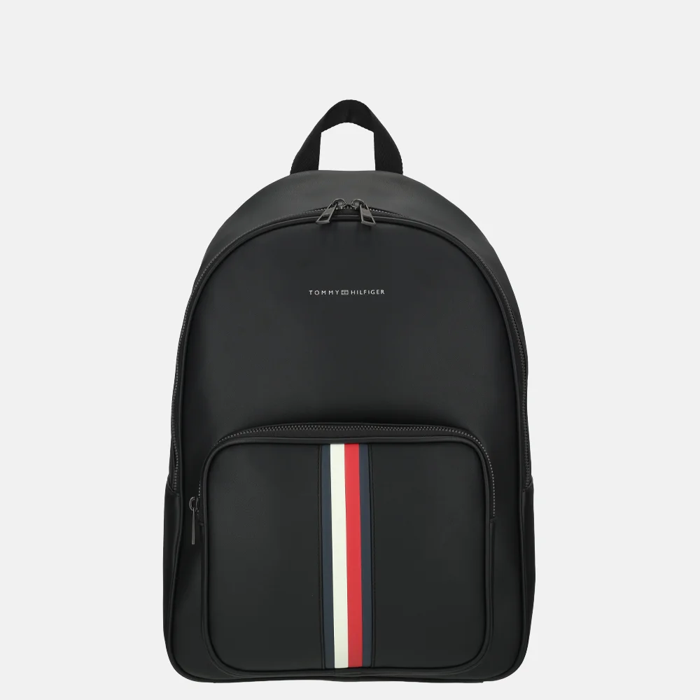 Tommy Hilfiger Metro rugzak black bij Duifhuizen