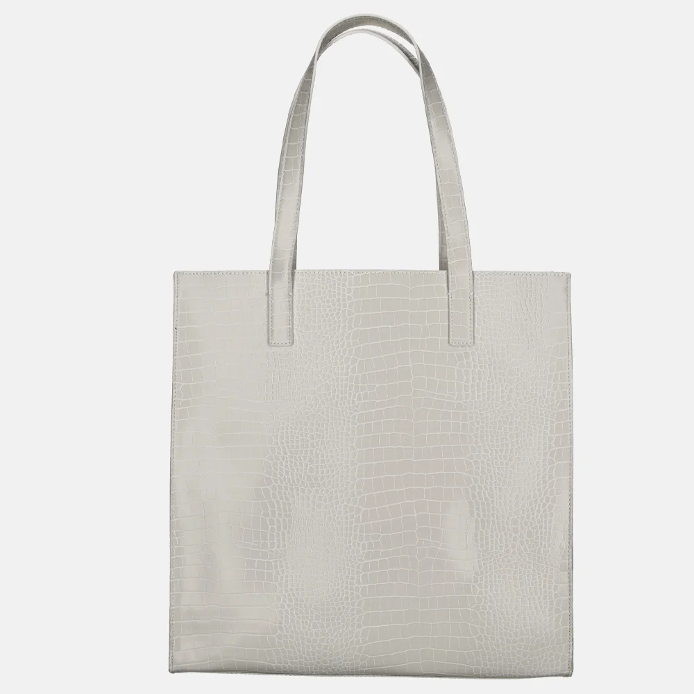 Ted Baker Croccon shopper nude bij Duifhuizen