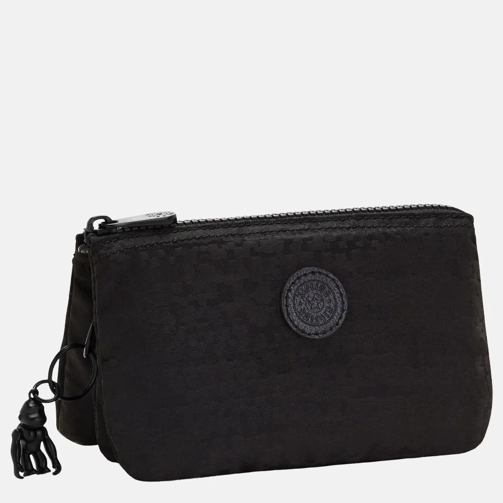 Kipling Creativity clutch/etui  L  urban black bij Duifhuizen