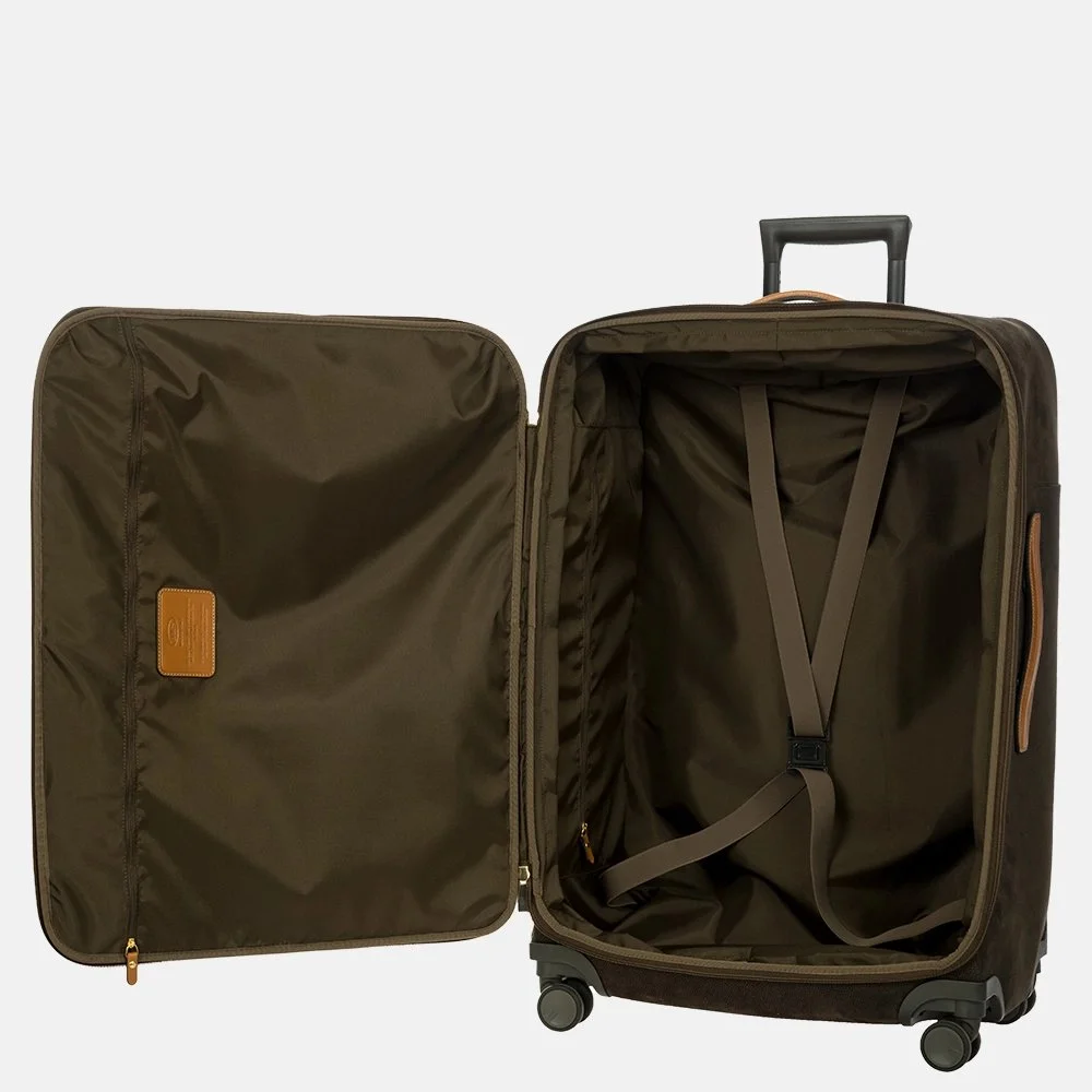 Bric's Life Trolley koffer M 74 cm olive bij Duifhuizen