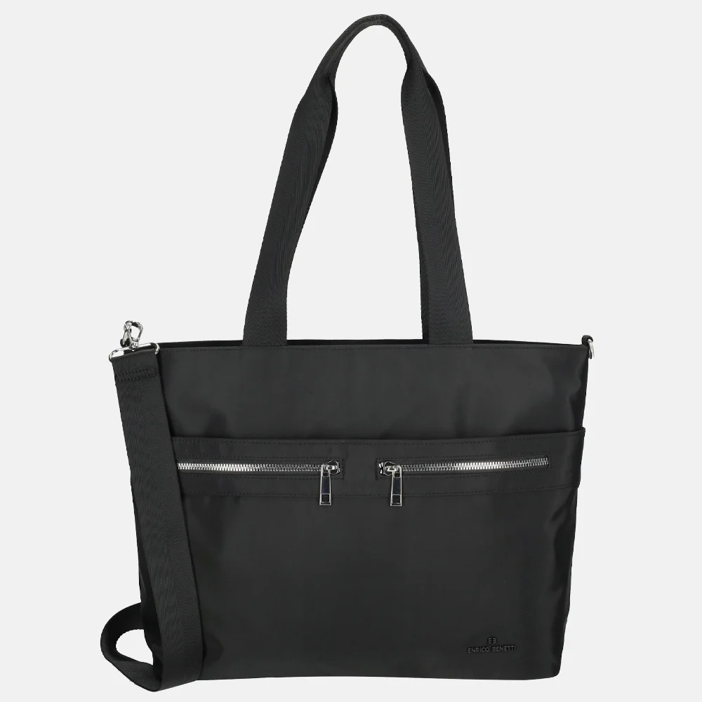 Enrico Benetti Janice shopper zwart