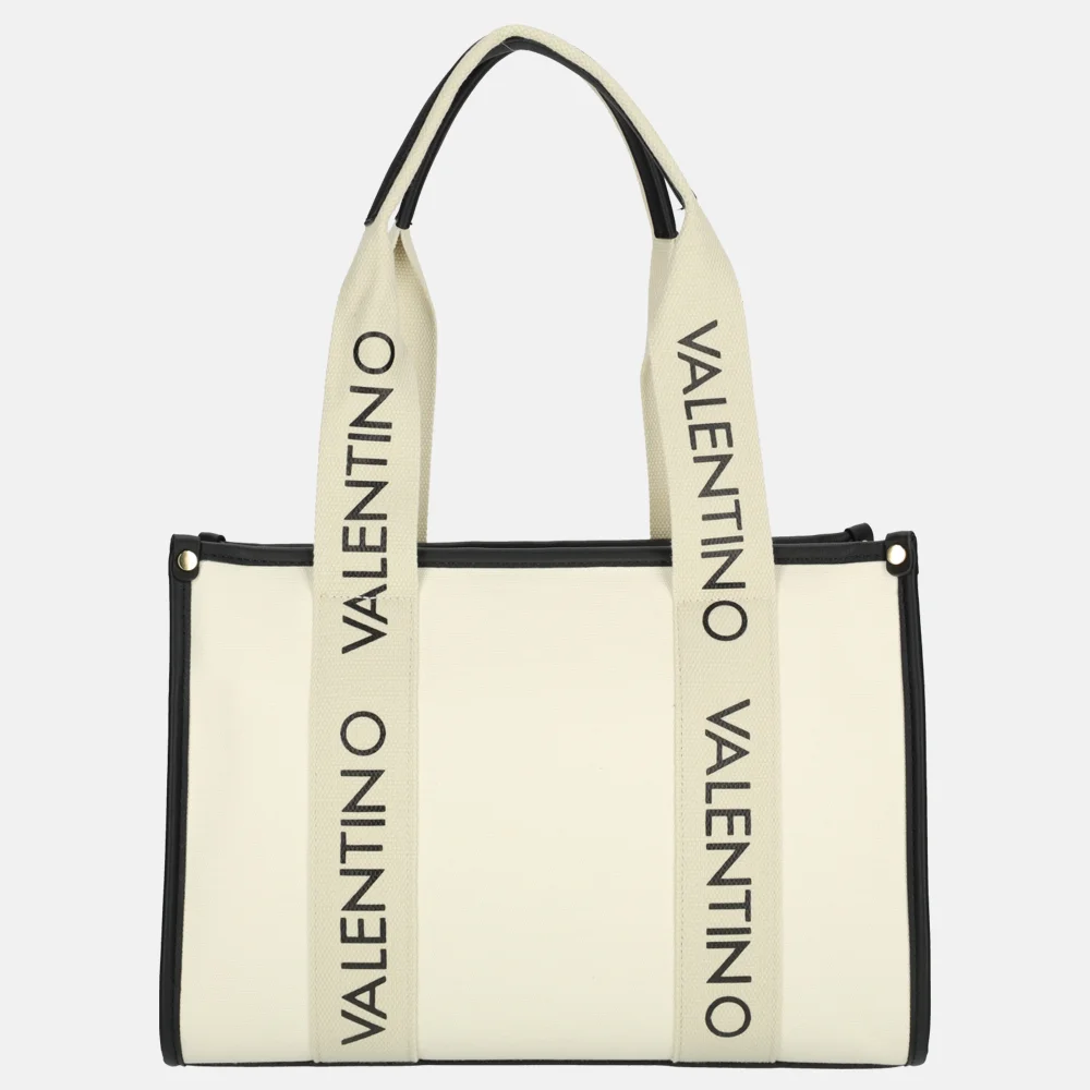 Valentino Bags Candle shopper naturale/nero bij Duifhuizen