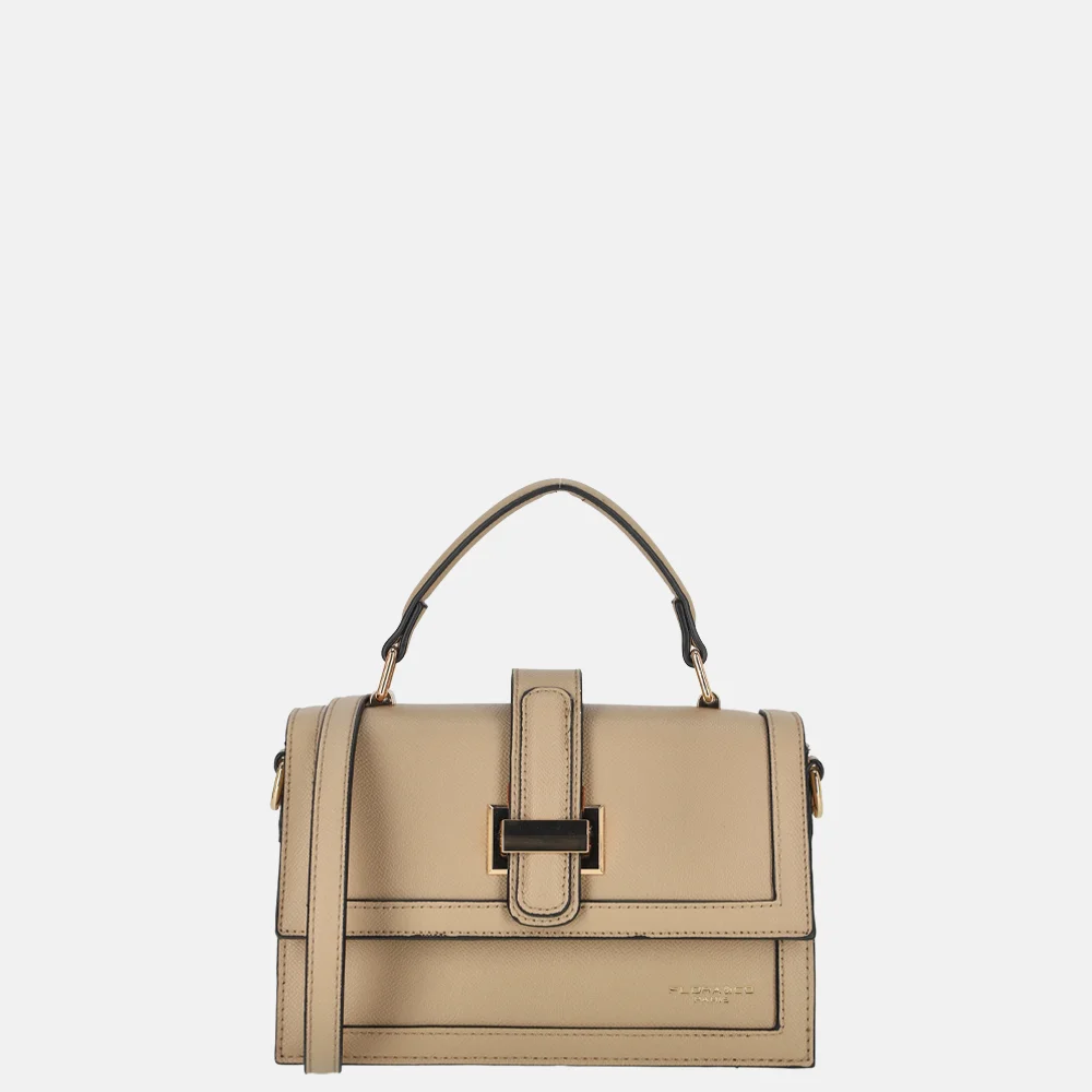 Flora & Co crossbody tas beige