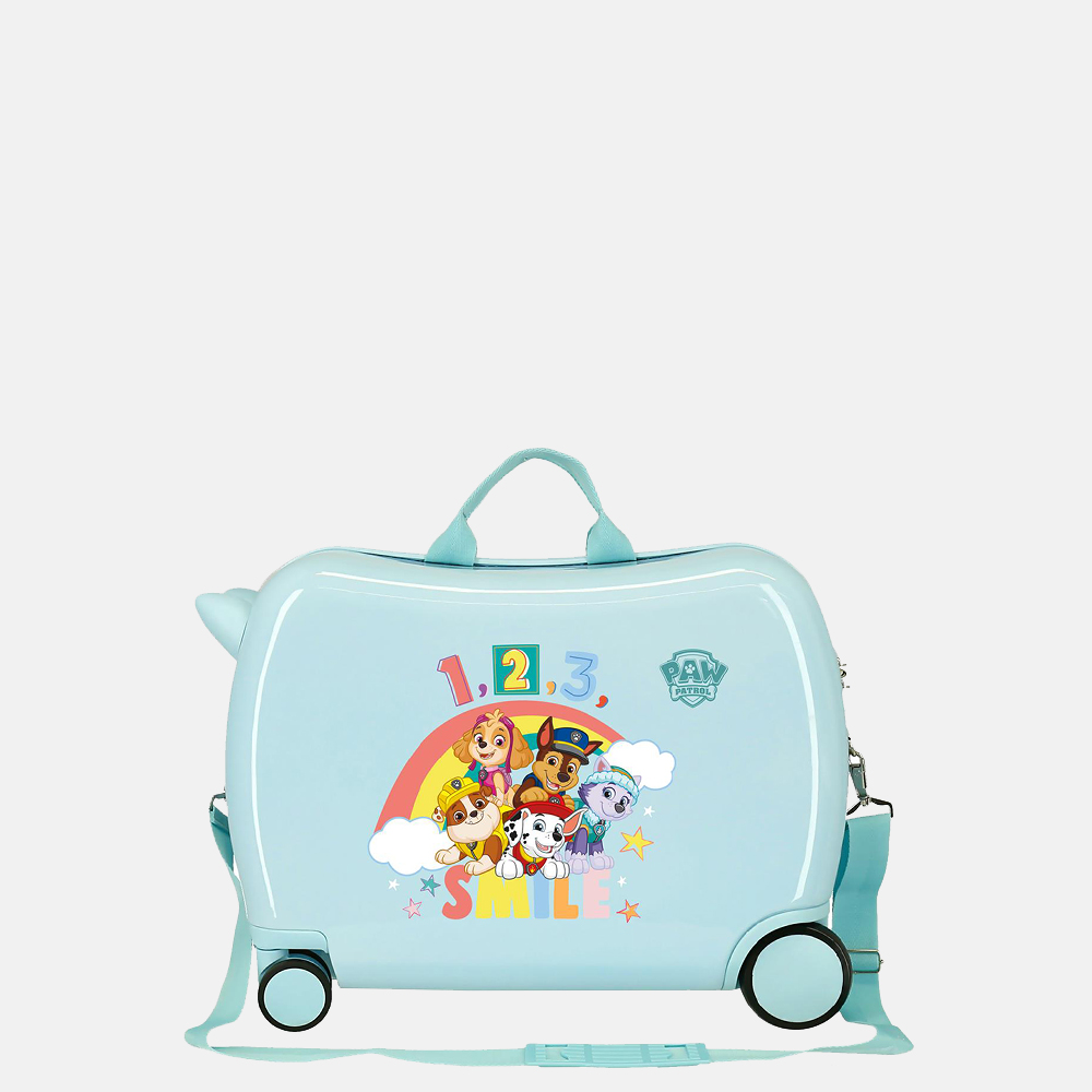 Disney Paw Patrol kinderkoffer 50 cm licht blauw bij Duifhuizen
