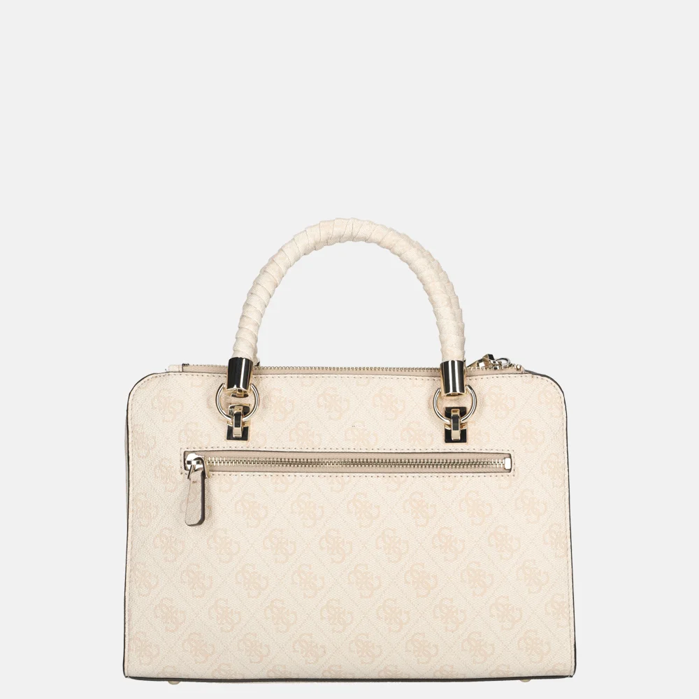 Guess Orlina handtas sand logo bij Duifhuizen