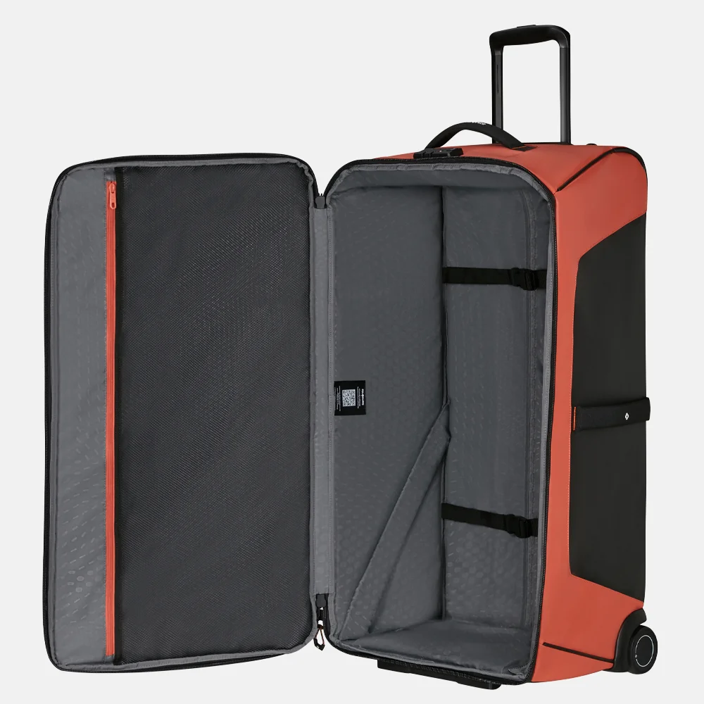 Samsonite Ecodiver reistas op wielen 79 cm TSA clay bij Duifhuizen