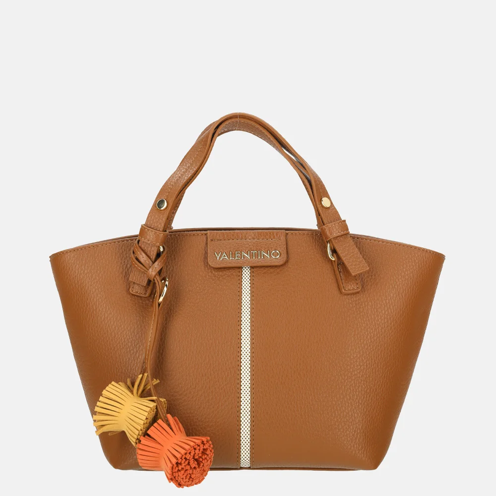 Valentino Bags Hybris shopper cuoio bij Duifhuizen