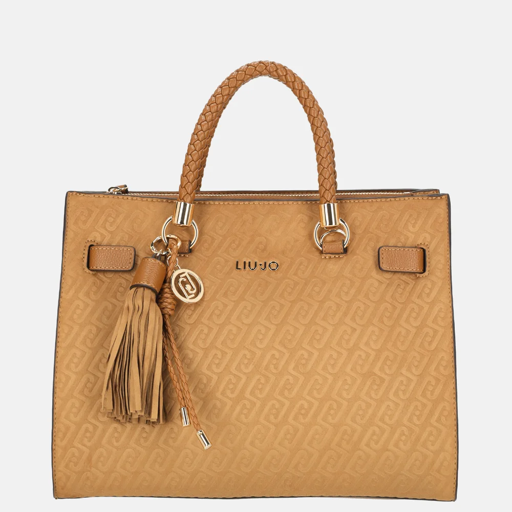 Liu Jo Manhattan shopper tote M sequoia bij Duifhuizen
