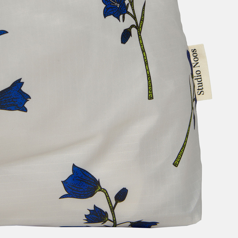 Studio Noos Grocery Bag blue bells bij Duifhuizen
