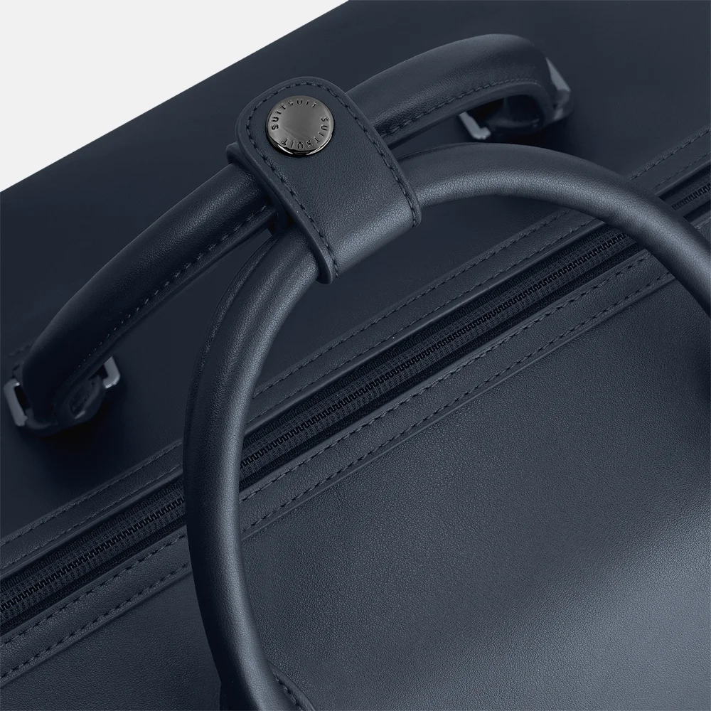 Suitsuit Mystique weekendtas 16 inch midnight blue bij Duifhuizen