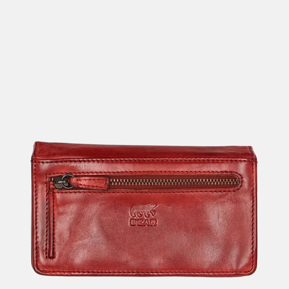 Bear Design Emma portemonnee red bij Duifhuizen