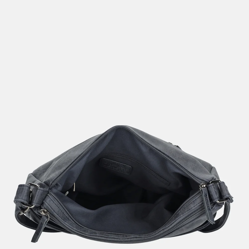 Enrico Benetti Noumea crossbody tas blauw bij Duifhuizen