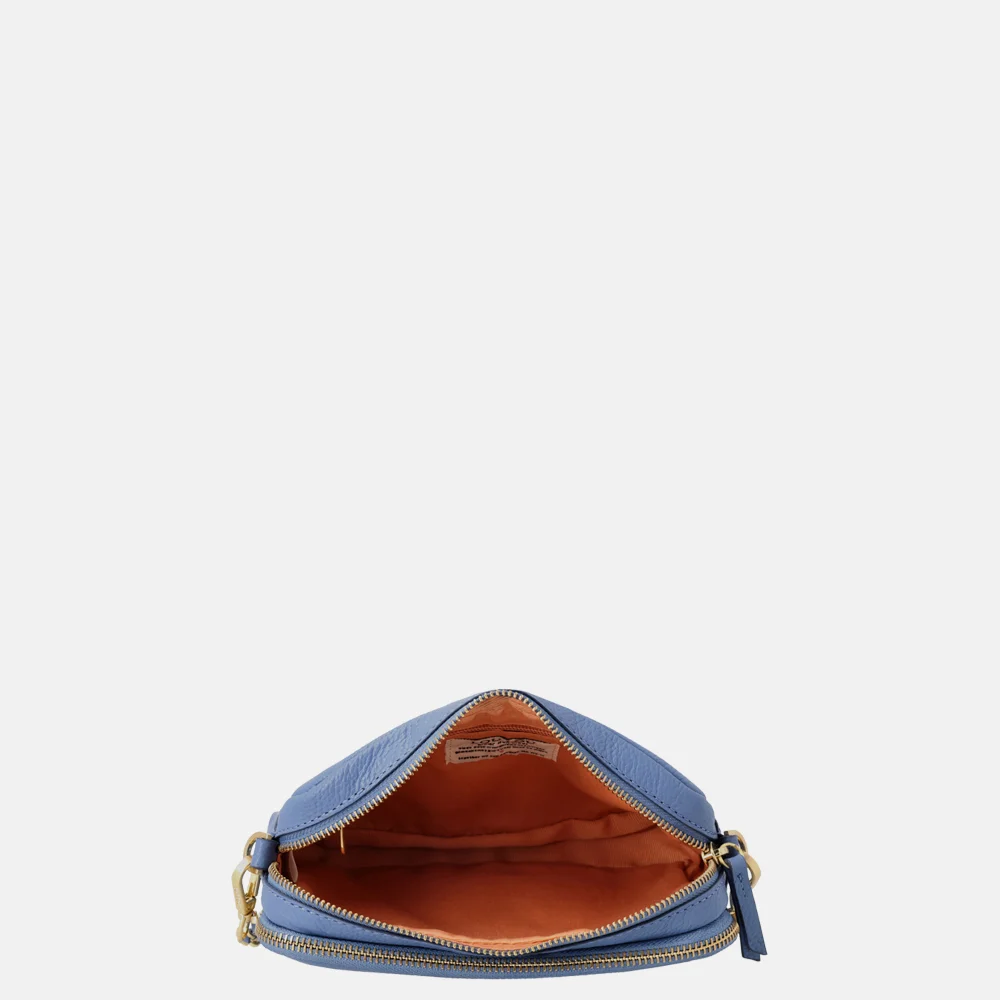 Loulou Essentiels Emilie crossbody tas hortensia bij Duifhuizen