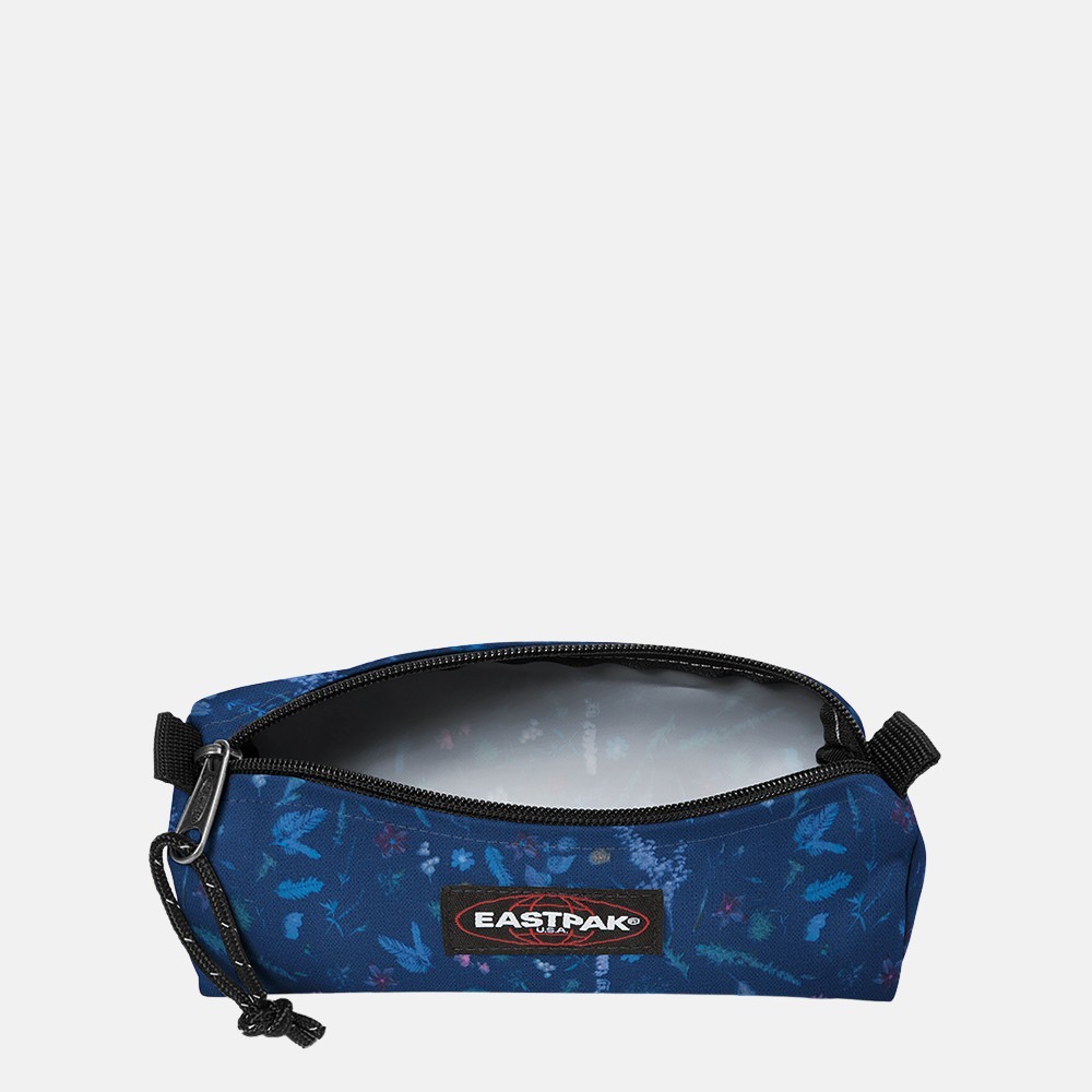 Eastpak Benchmark pen etui herbs navy bij Duifhuizen