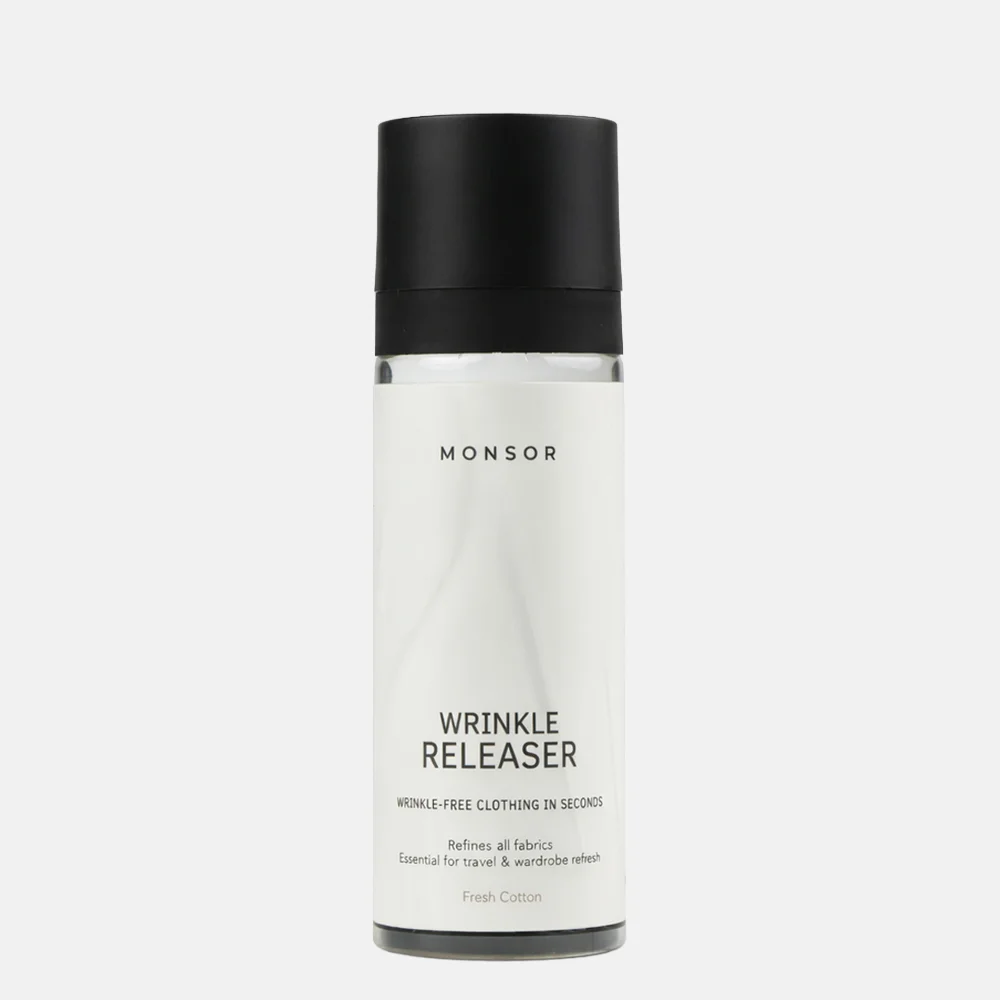 Monsor Wrinkle Releaser anti kreuk spray onderhoudsmiddel travelkit 50 ml transparant
