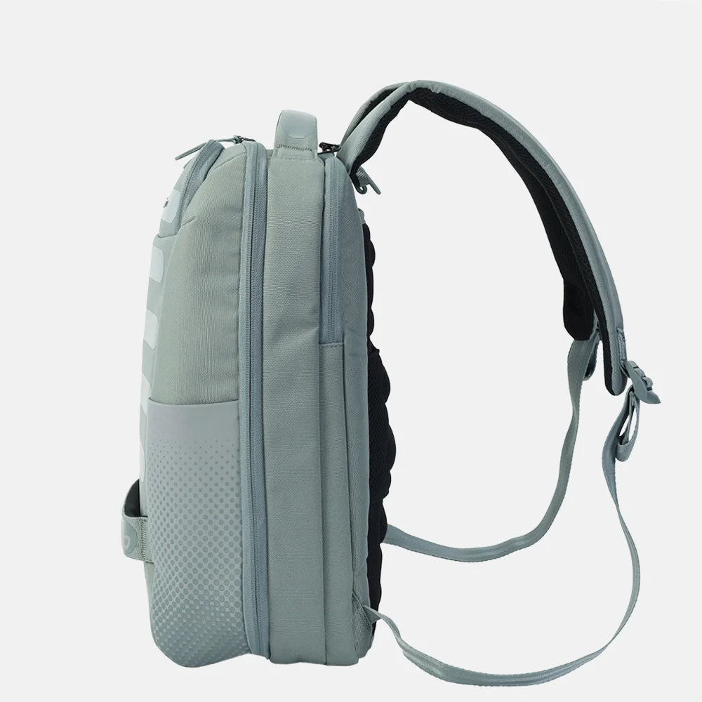 Hedgren Handle M laptoprugzak 15 inch grey-green bij Duifhuizen
